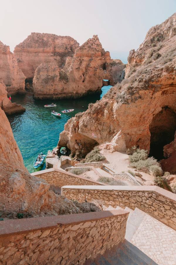 Ponta da Piedade, Algarve, Portugal