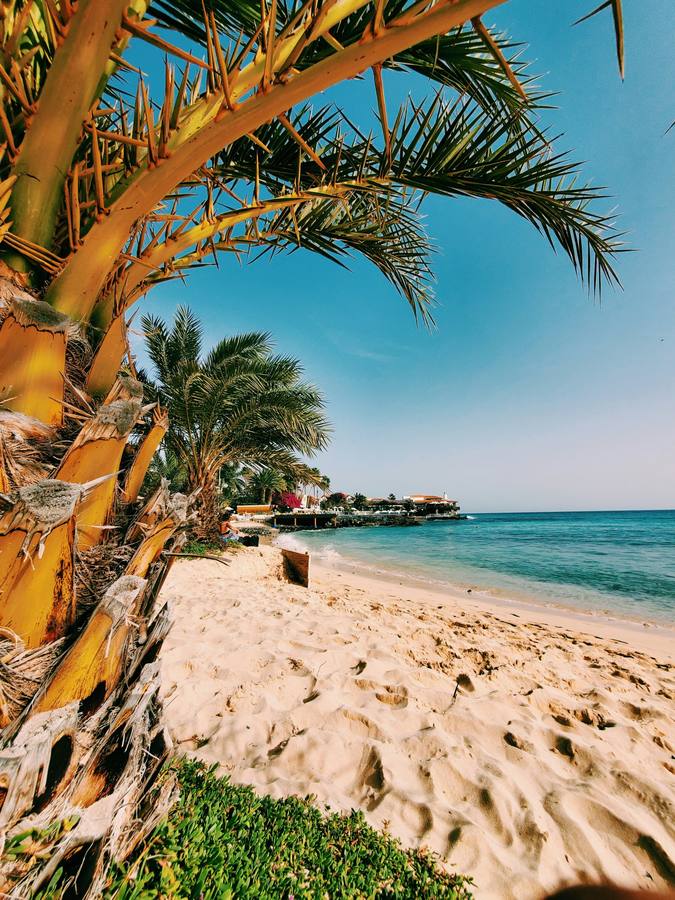 Praia de Santa Maria, Ilha do Sal, Cabo Verde