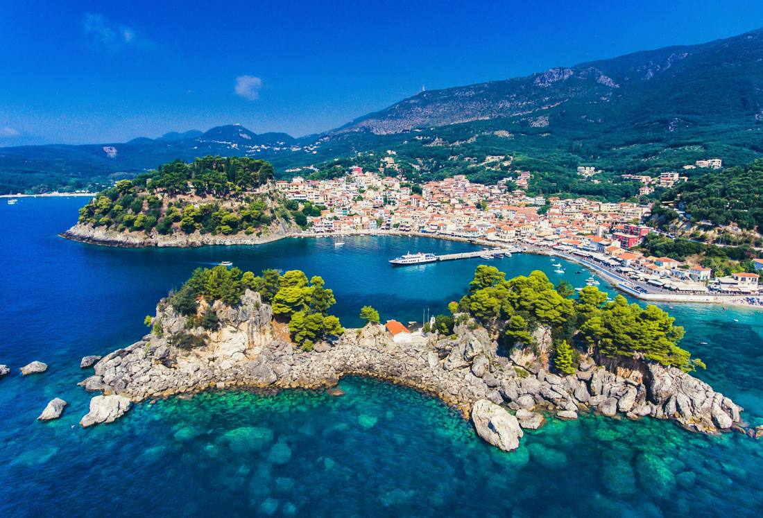 Parga, Mar Jónico, Grécia