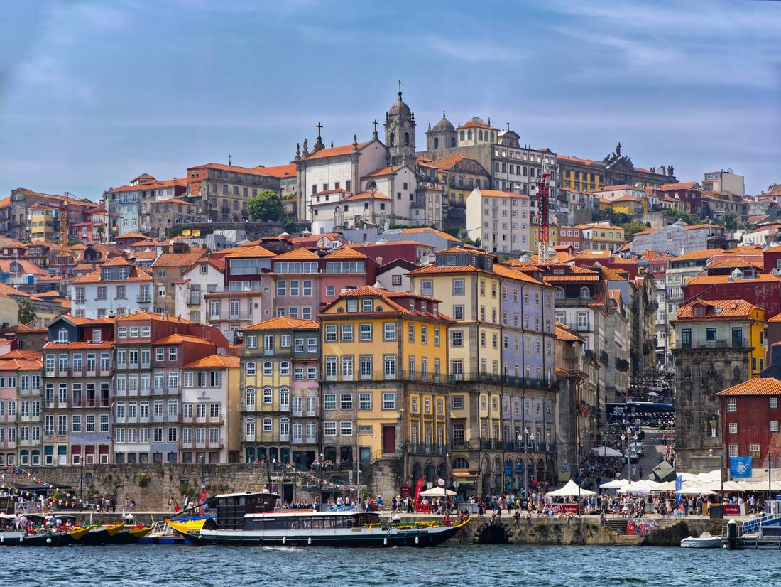 Ribeira do Porto, Porto, Portugal