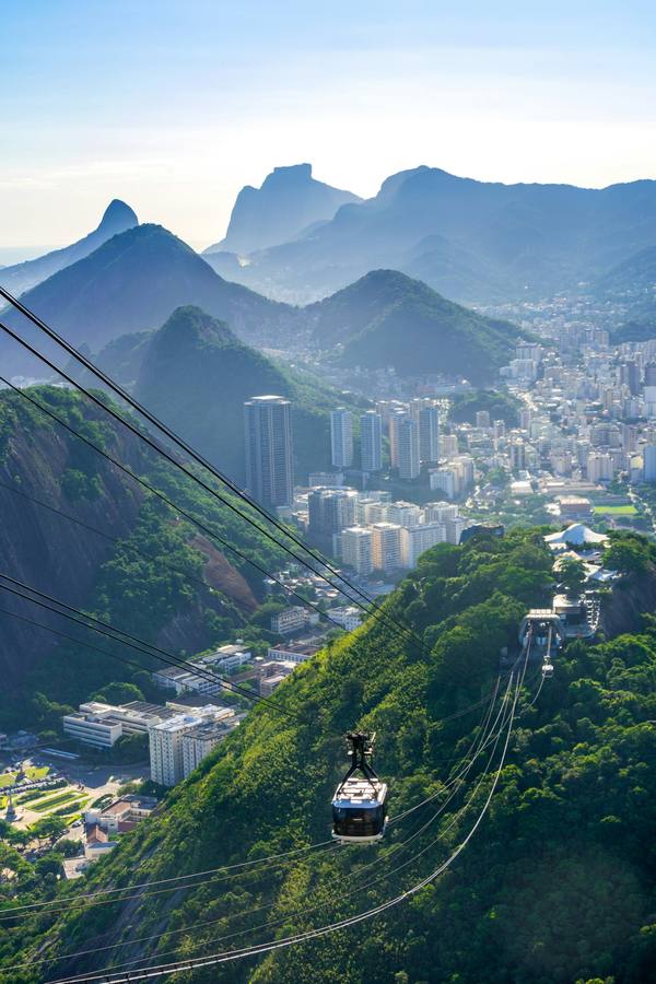 Pão de Açúcar, Rio de Janeiro, Brasil
