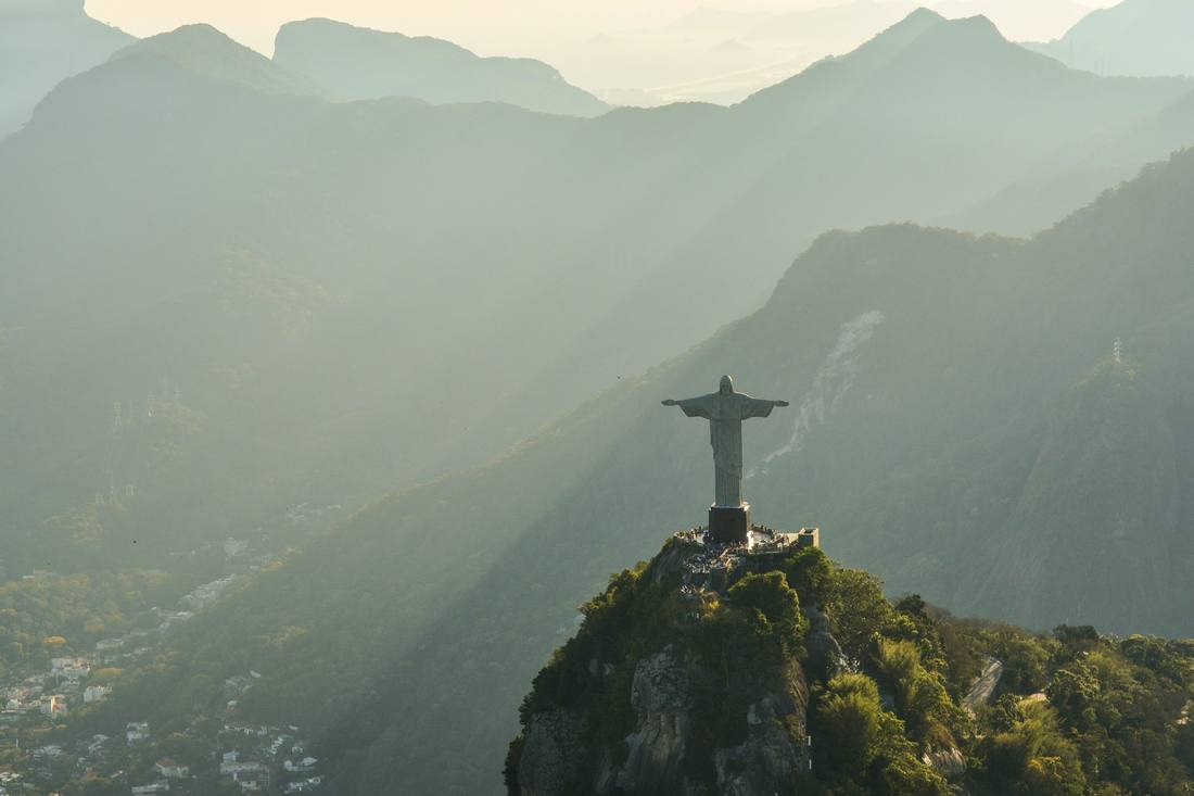 Cristo Redentor, Rio de Janeiro, Brasil