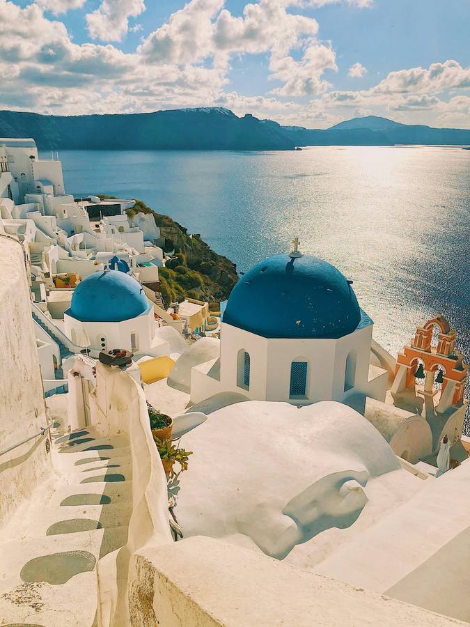 Oia, Santorini, Grécia
